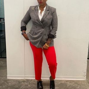 SOMETHING NAVY Blazer Size Medium